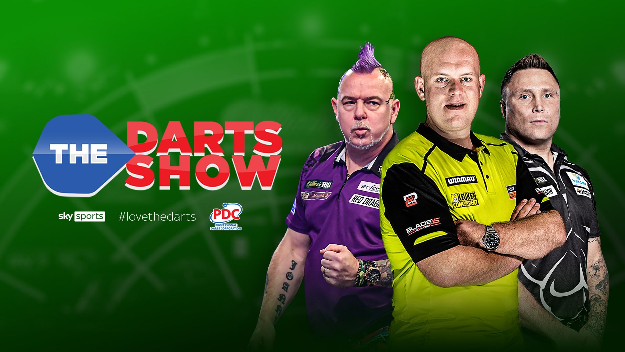 The Darts Show Podcast World Matchplay Special PDC